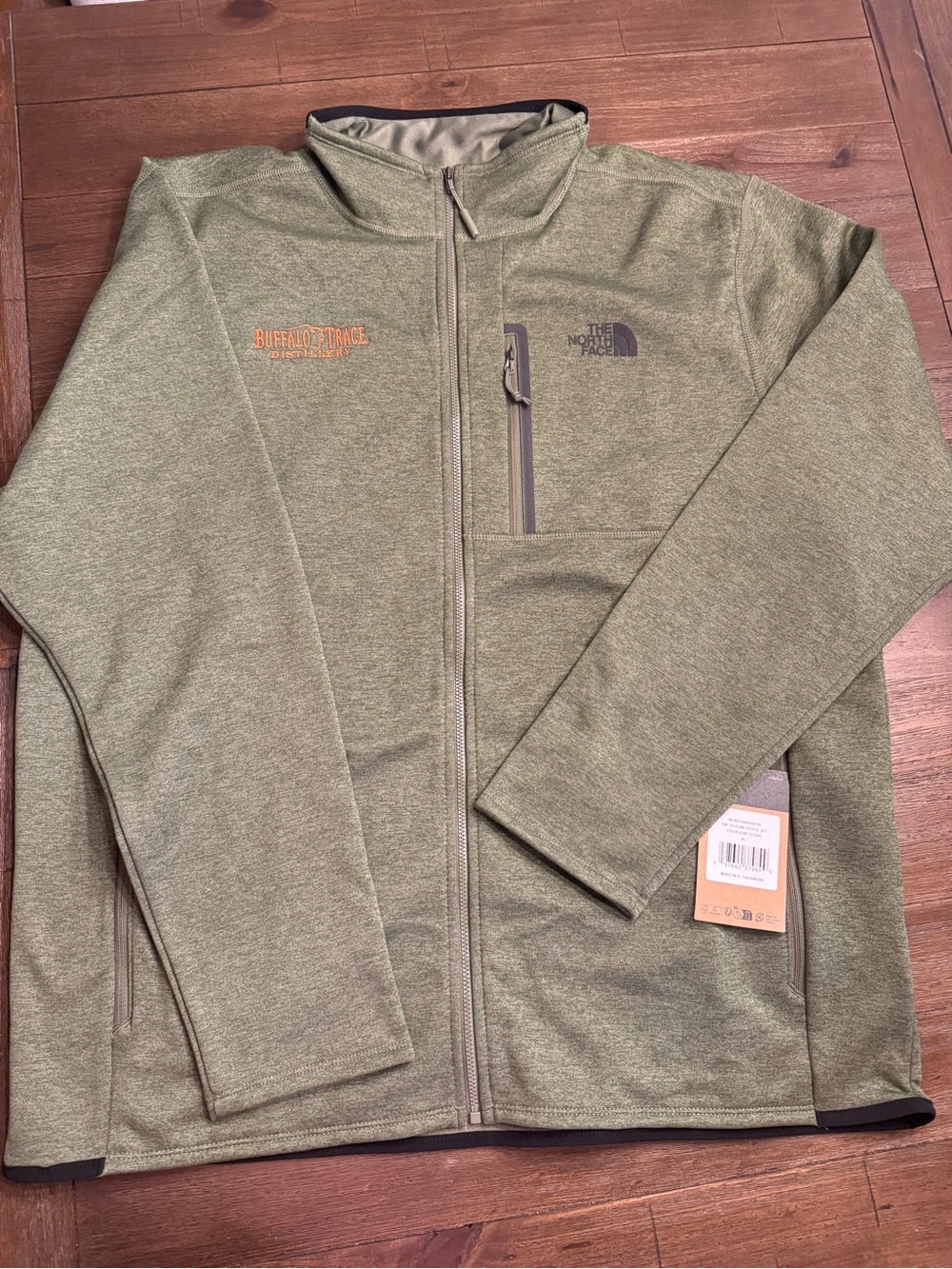Buffalo Trace The North Face Full Zip
